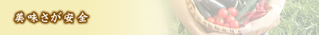 美味さが安全