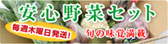 安心野菜セット