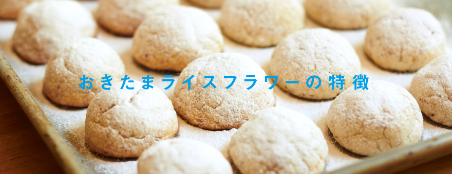 スライド2 - おきたまライスフラワーの特徴